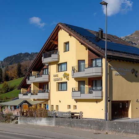 Hotel Restaurant Schoenau Wildhaus Exterior foto
