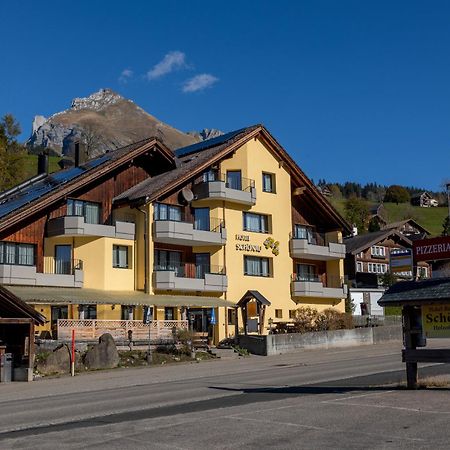 Hotel Restaurant Schoenau Wildhaus Exterior foto