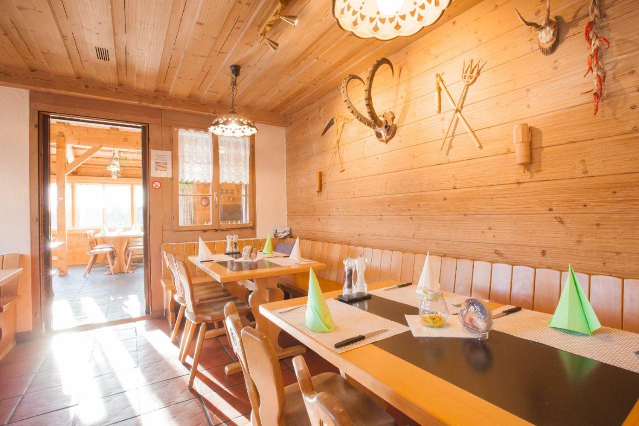 Hotel Restaurant Schoenau Wildhaus Exterior foto