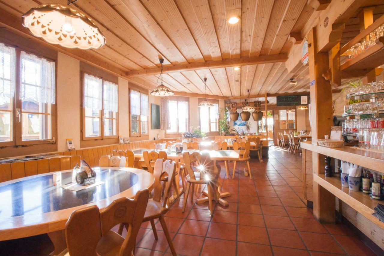 Hotel Restaurant Schoenau Wildhaus Exterior foto